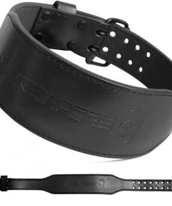 Cinturón de Levantamiento de Pesas Gymreapers - -Negro