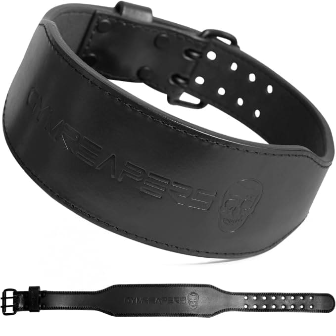 Cinturón de Levantamiento de Pesas Gymreapers - -Negro