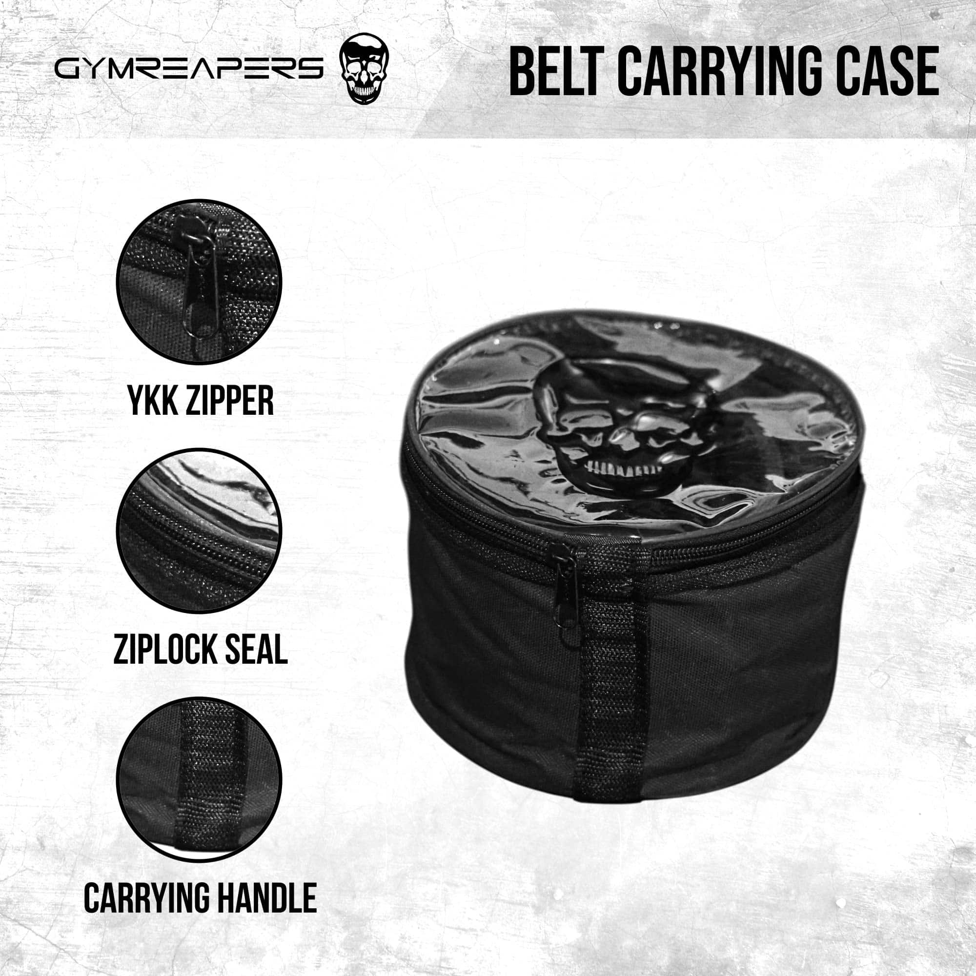 Cinturón de Levantamiento de Pesas Gymreapers - -Negro - Imagen 5