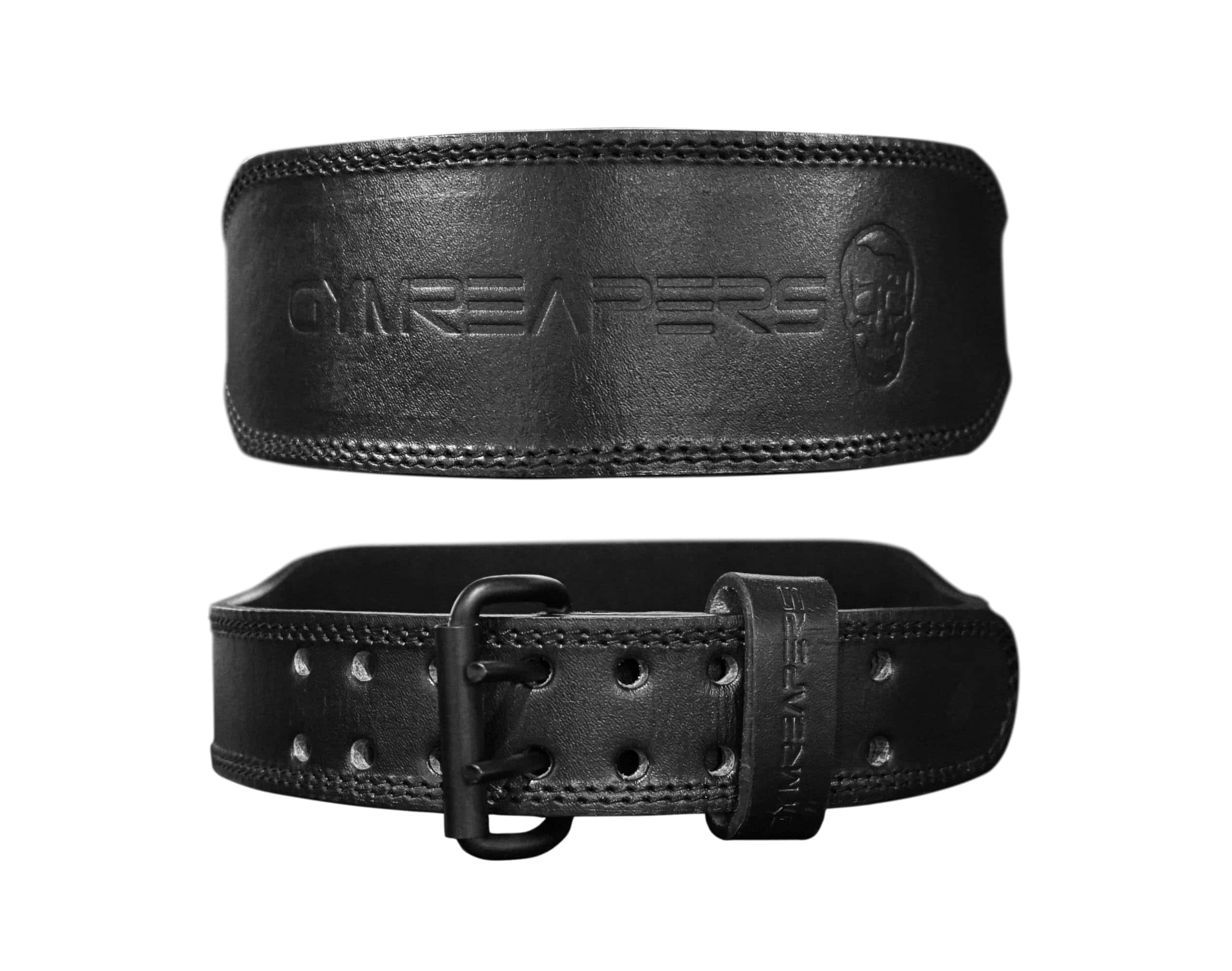 Cinturón de Levantamiento de Pesas Gymreapers - -Negro - Imagen 6
