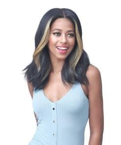 Pelucas rizadas Bobbi Boss 13X4 de Encaje Frontal HD -