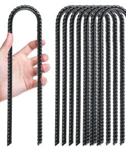 Clavijas para Viento de Trampolines Gtongoko 8 Pack 12