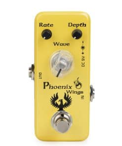 Pedal de Efecto de Guitarra Tremolo Movall MP-317 Phoenix