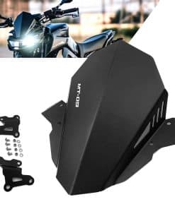 Parabrisas de Motocicleta YIMOTO de Aluminio CNC Deflector