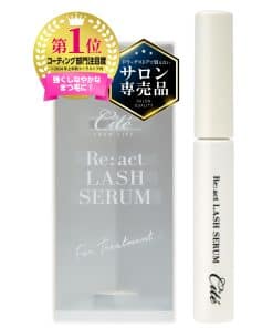Cite Re:act Lash Serum, Hidrata y Repara Pestañas Dañadas,