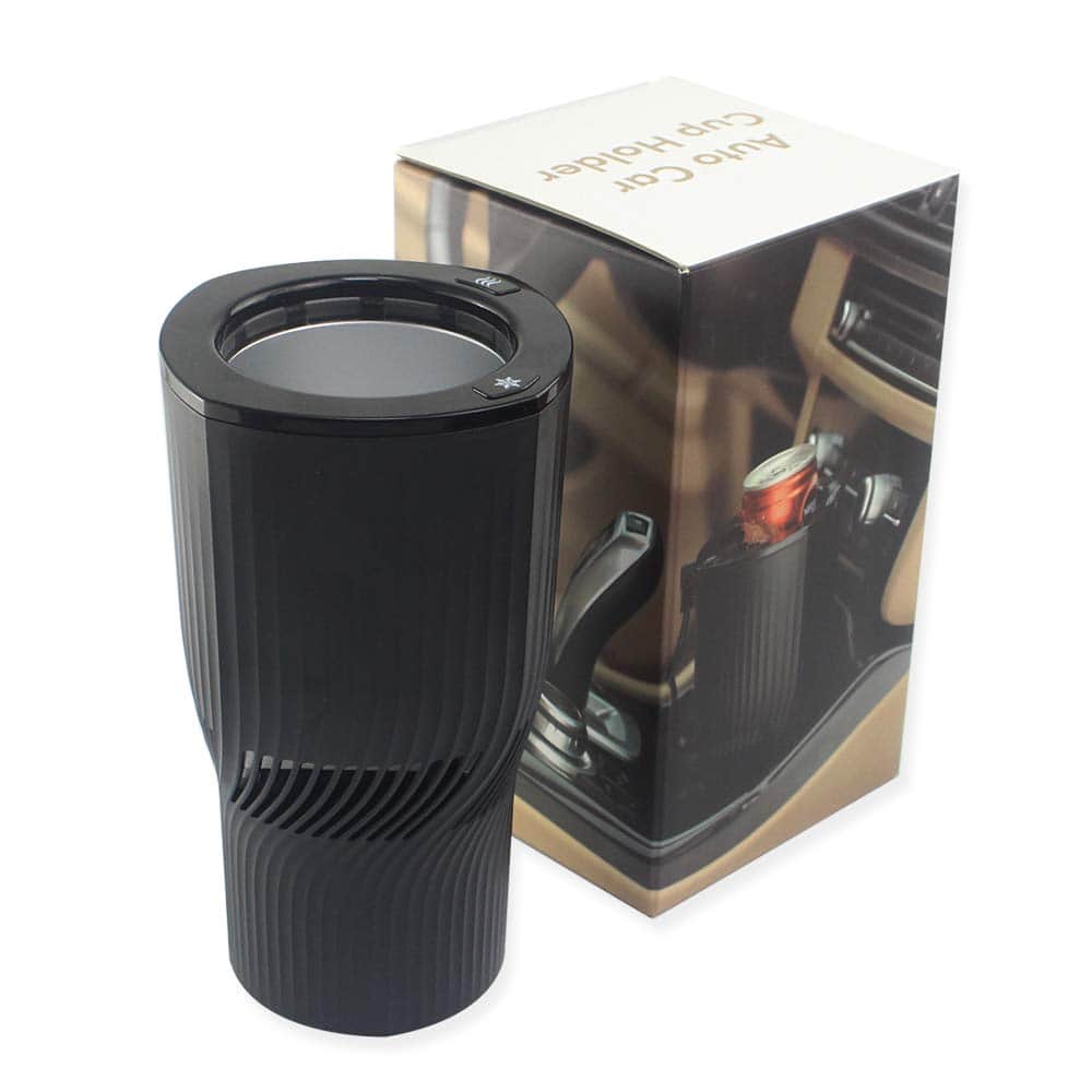HPYDIY Portavasos para Coche 2 en 1 Inteligente de - Imagen 5