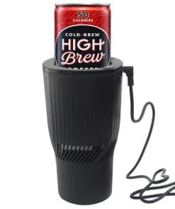 HPYDIY Portavasos para Coche 2 en 1 Inteligente de