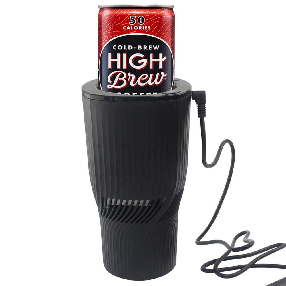 HPYDIY Portavasos para Coche 2 en 1 Inteligente de