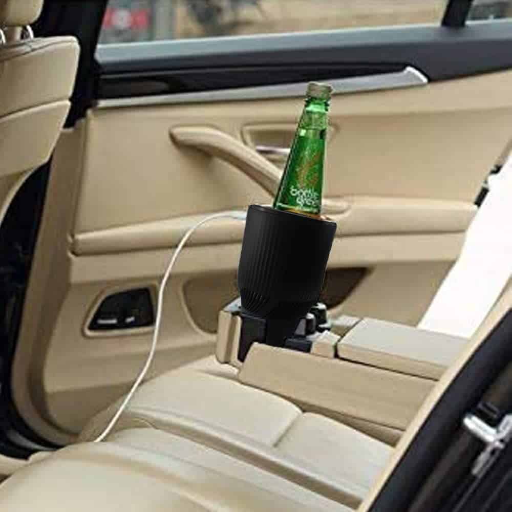 HPYDIY Portavasos para Coche 2 en 1 Inteligente de - Imagen 8