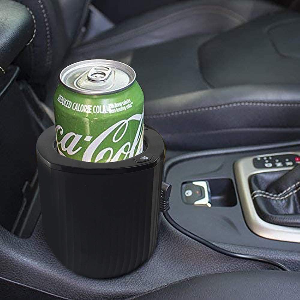 HPYDIY Portavasos para Coche 2 en 1 Inteligente de - Imagen 7