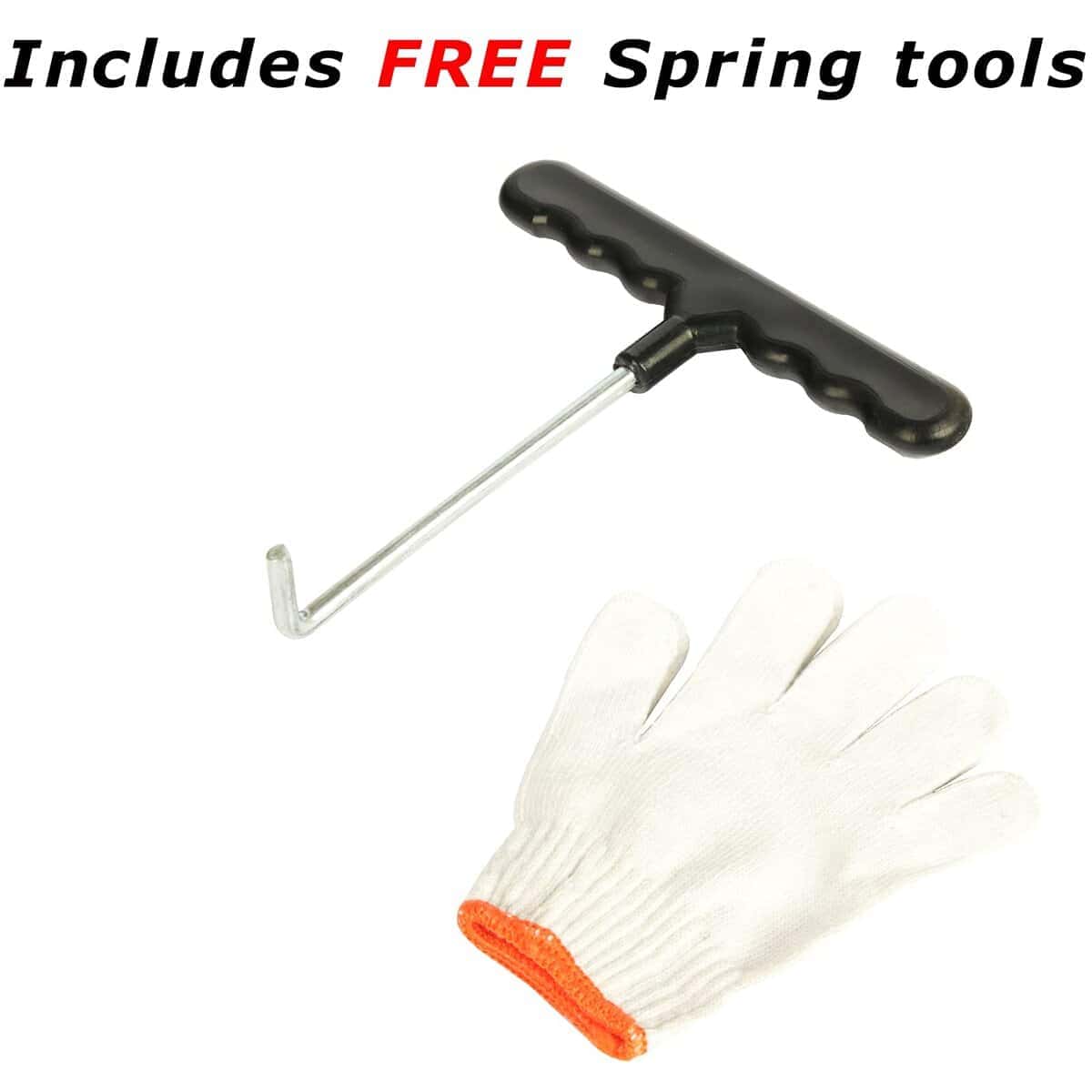 Zoomster Reemplazo De Mat Jumping, Se Adapta Al Marco De - Imagen 4