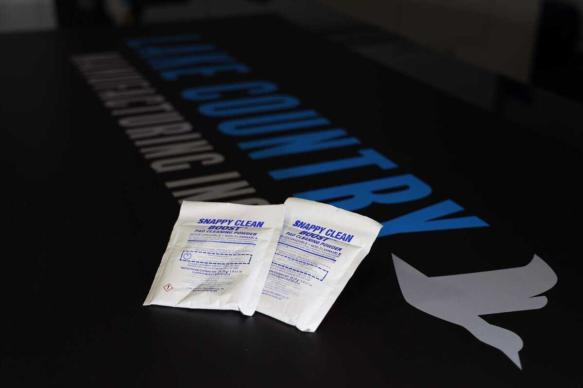 Polvo Limpiador de Almohadillas Snappy Clean Boost (72 - Imagen 6