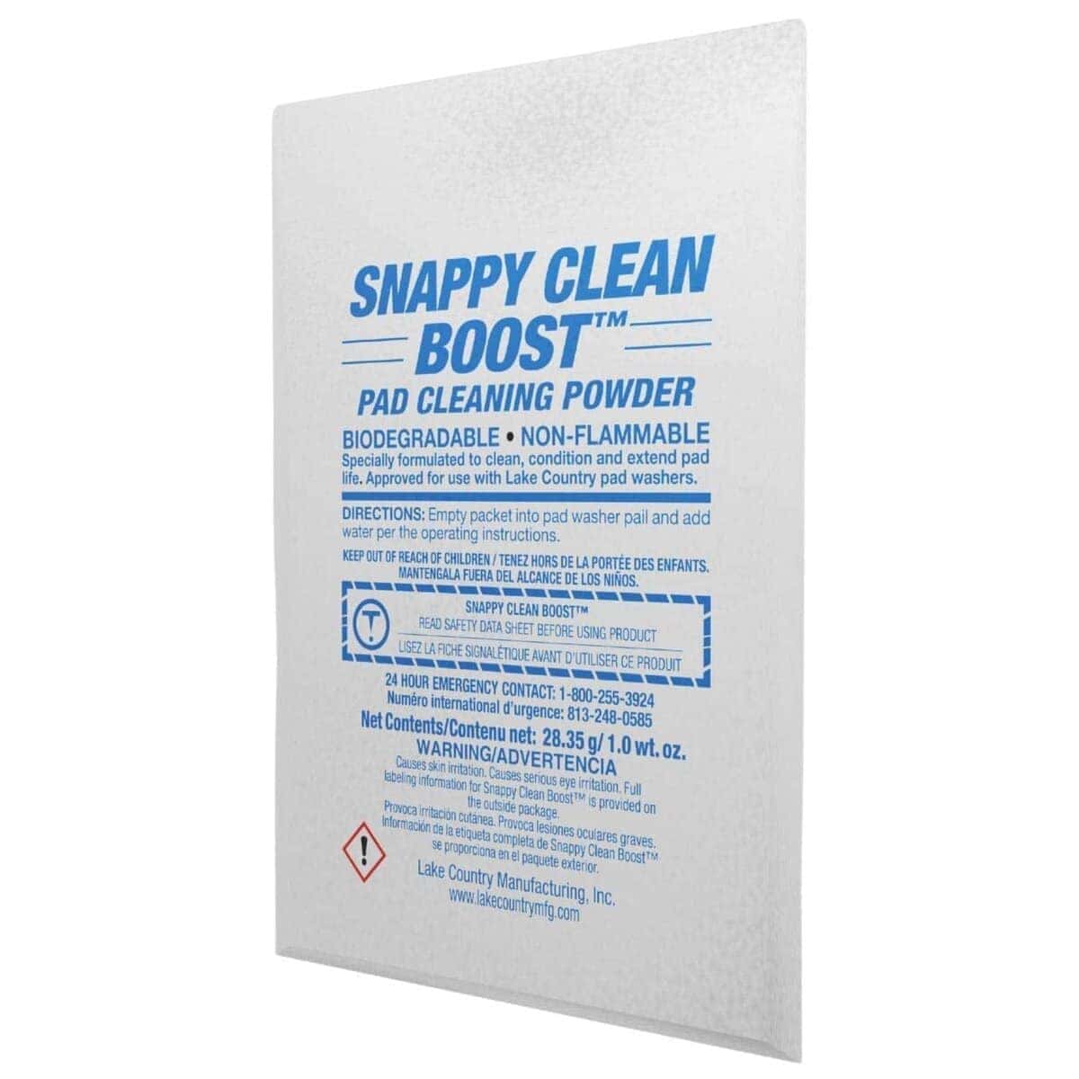 Polvo Limpiador de Almohadillas Snappy Clean Boost (72 - Imagen 3
