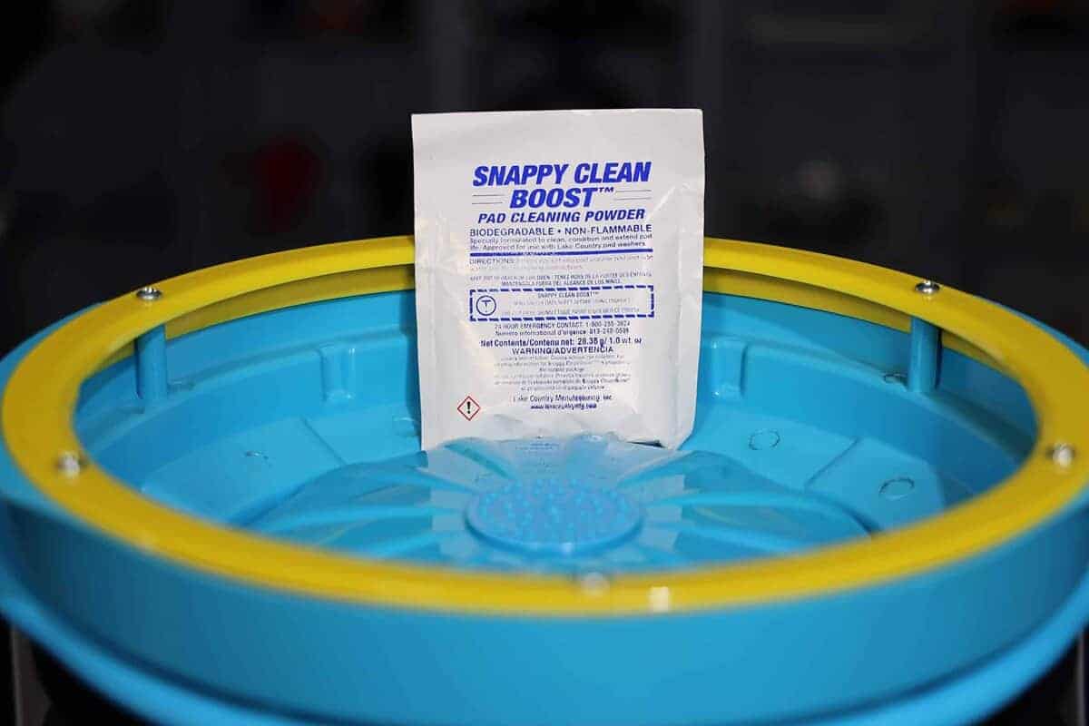 Polvo Limpiador de Almohadillas Snappy Clean Boost (72 - Imagen 4