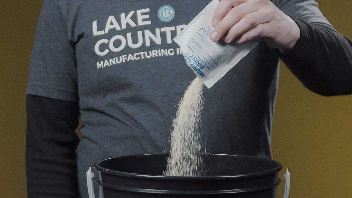 Polvo Limpiador de Almohadillas Snappy Clean Boost (72 - Imagen 8