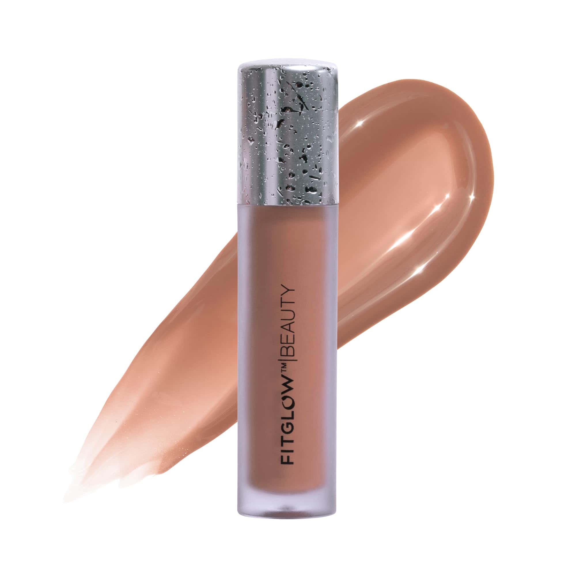 FITGLOW Beauty Lip Colour Serum | -Halo - Marrón nude suave