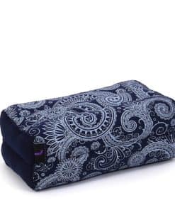 Bloque de Yoga Leewadee - Cojín de Suelo para -Azul
