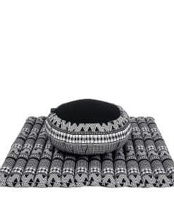 Set de Cojín de Meditación Leewadee - 1 Cojín -Negro