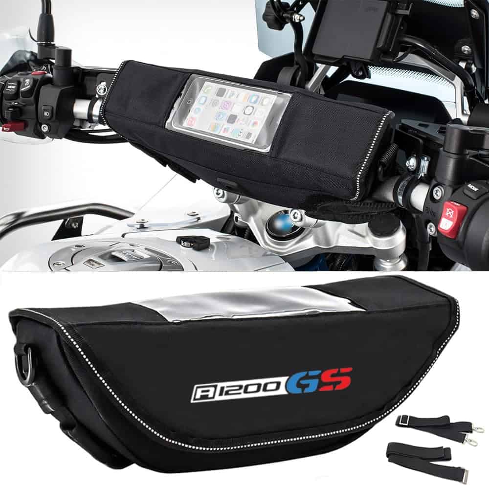 Bolsa de Almacenamiento para Manillar Impermeable y a