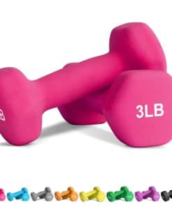 Balelinko Equipo de Gimnasio en Casa para -Rosa