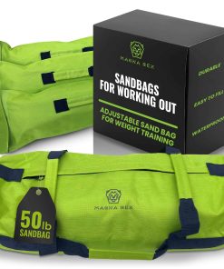 Bolsas de Arena para Entrenamiento - 50 lbs - Equipo