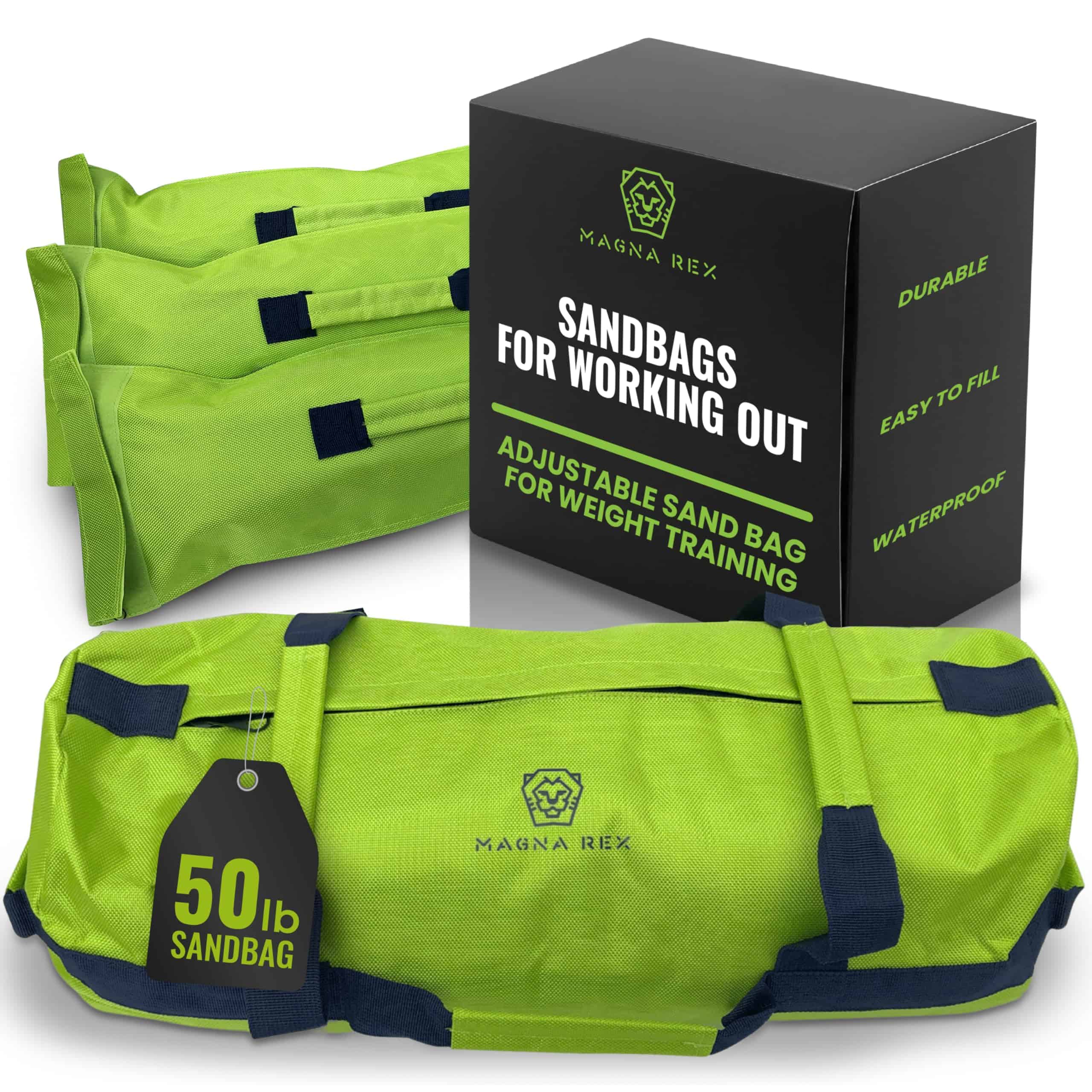 Bolsas de Arena para Entrenamiento - 50 lbs - Equipo