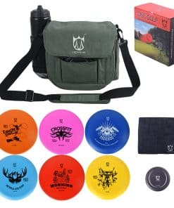 Set de Disc Golf CROWN ME, Set de Inicio de Disc Golf,