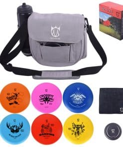 Set de Disc Golf CROWN ME, Set de Iniciación al Disc Golf,