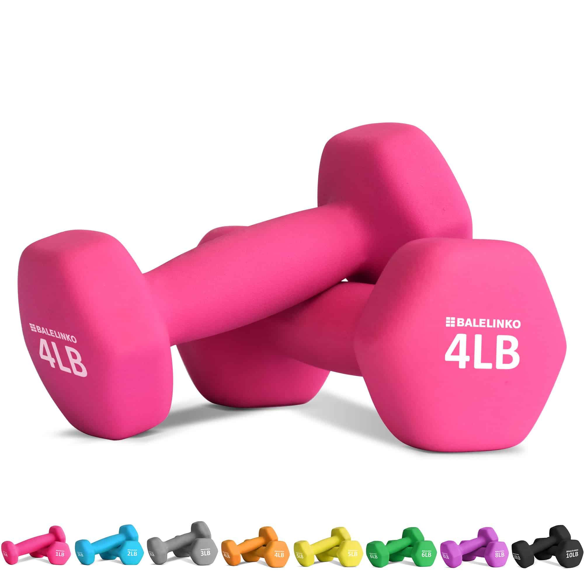 Set de Pesas para Gimnasio en Casa Balelinko, Ejercicios de