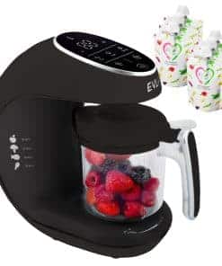 Procesador de Alimentos para Bebés EVLA'S, -Gris Oscuro