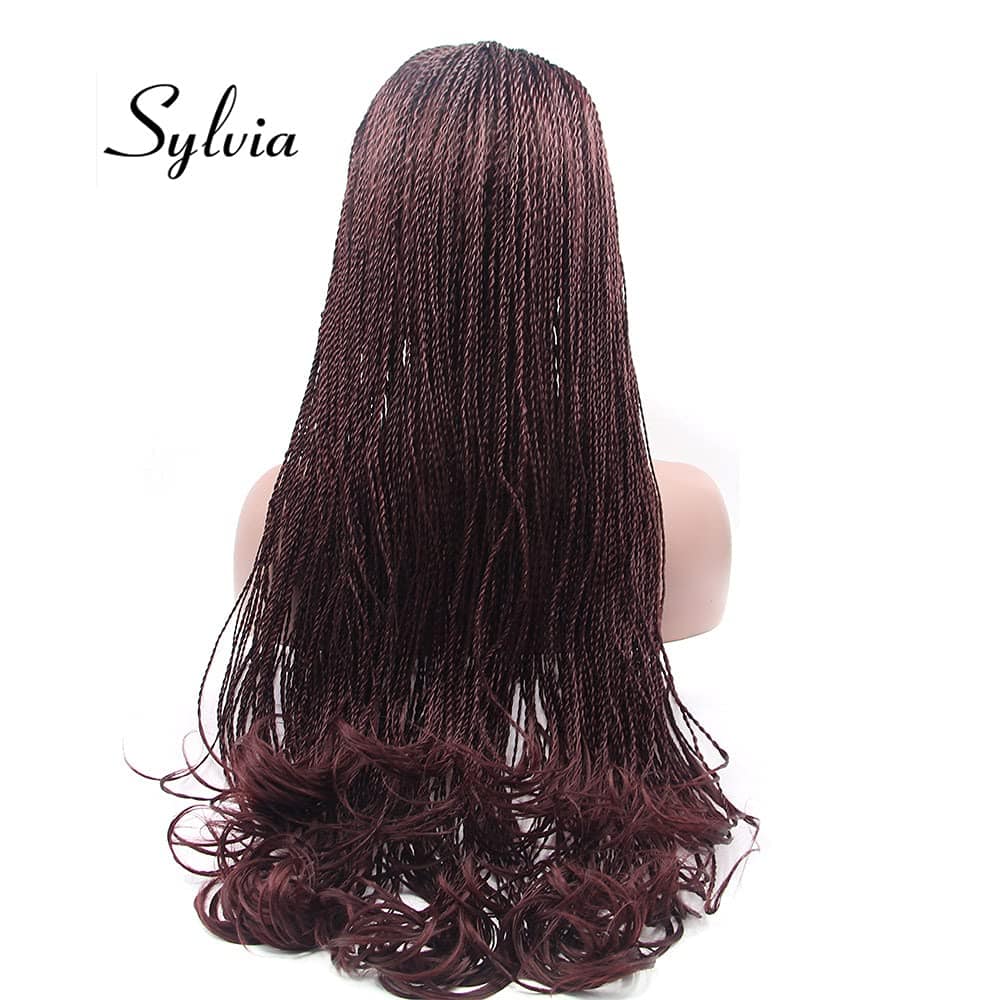 Sylvia 24 pulgadas 99J Trenzas Pre-trenzadas Africanas Pelo - Imagen 4