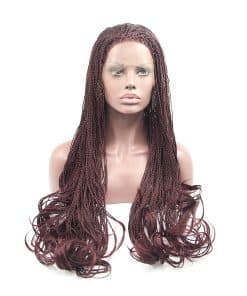 Sylvia 24 pulgadas 99J Trenzas Pre-trenzadas Africanas Pelo