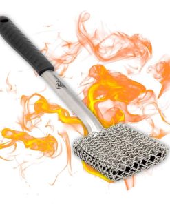 Cepillo de Parrilla de Cadena BBQ Dragon - Cepillo de