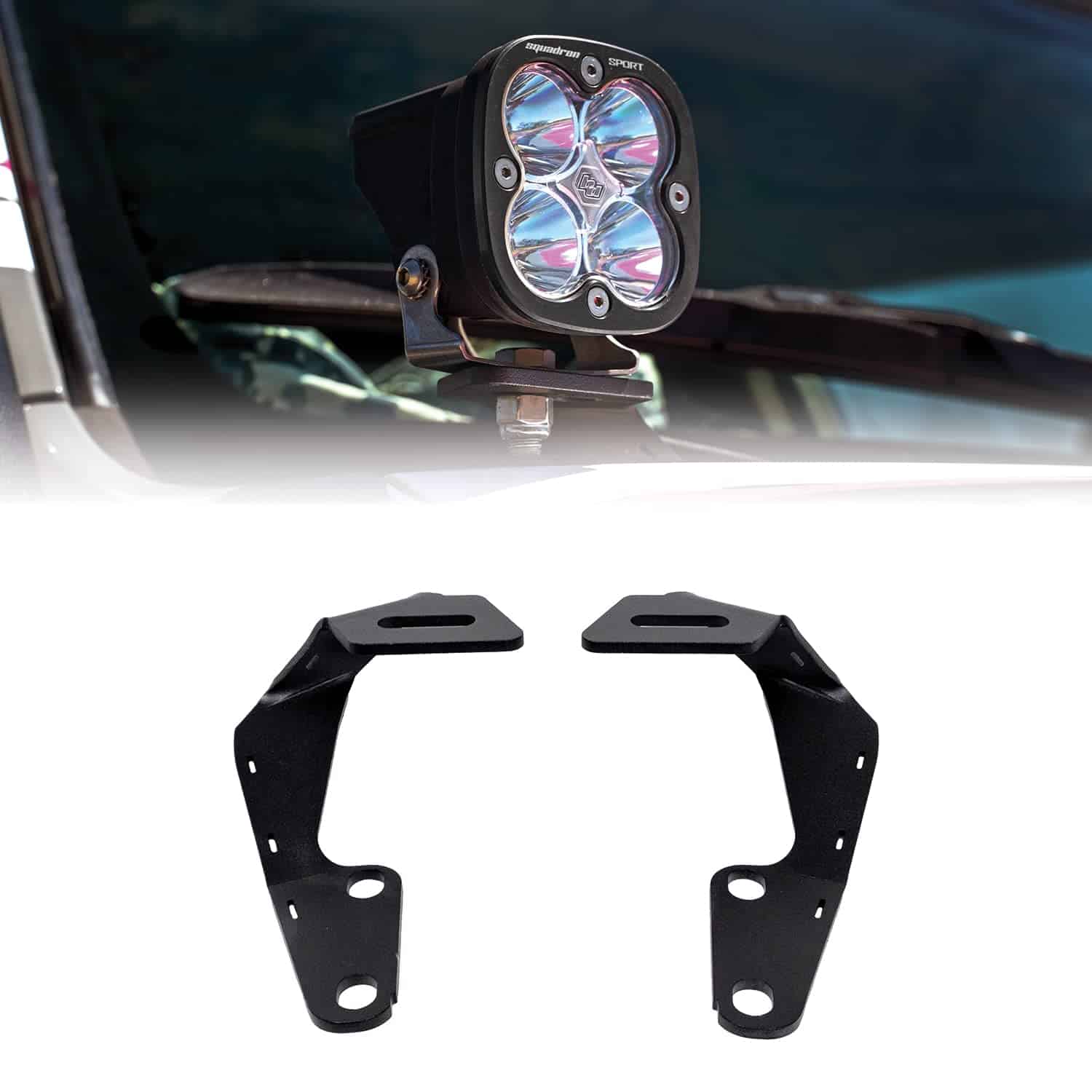 Soportes de Luz de Drenaje de Perfil Bajo para Toyota
