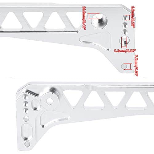 PTNHZ Barra Estabilizadora Trasera de Aluminio Billet con - Imagen 5