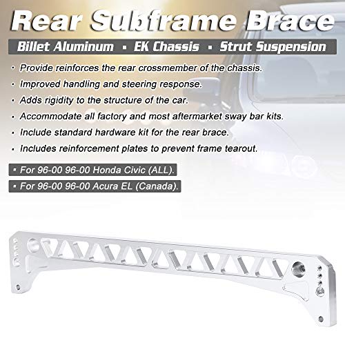 PTNHZ Barra Estabilizadora Trasera de Aluminio Billet con - Imagen 3