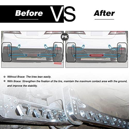 PTNHZ Barra Estabilizadora Trasera de Aluminio Billet con - Imagen 4