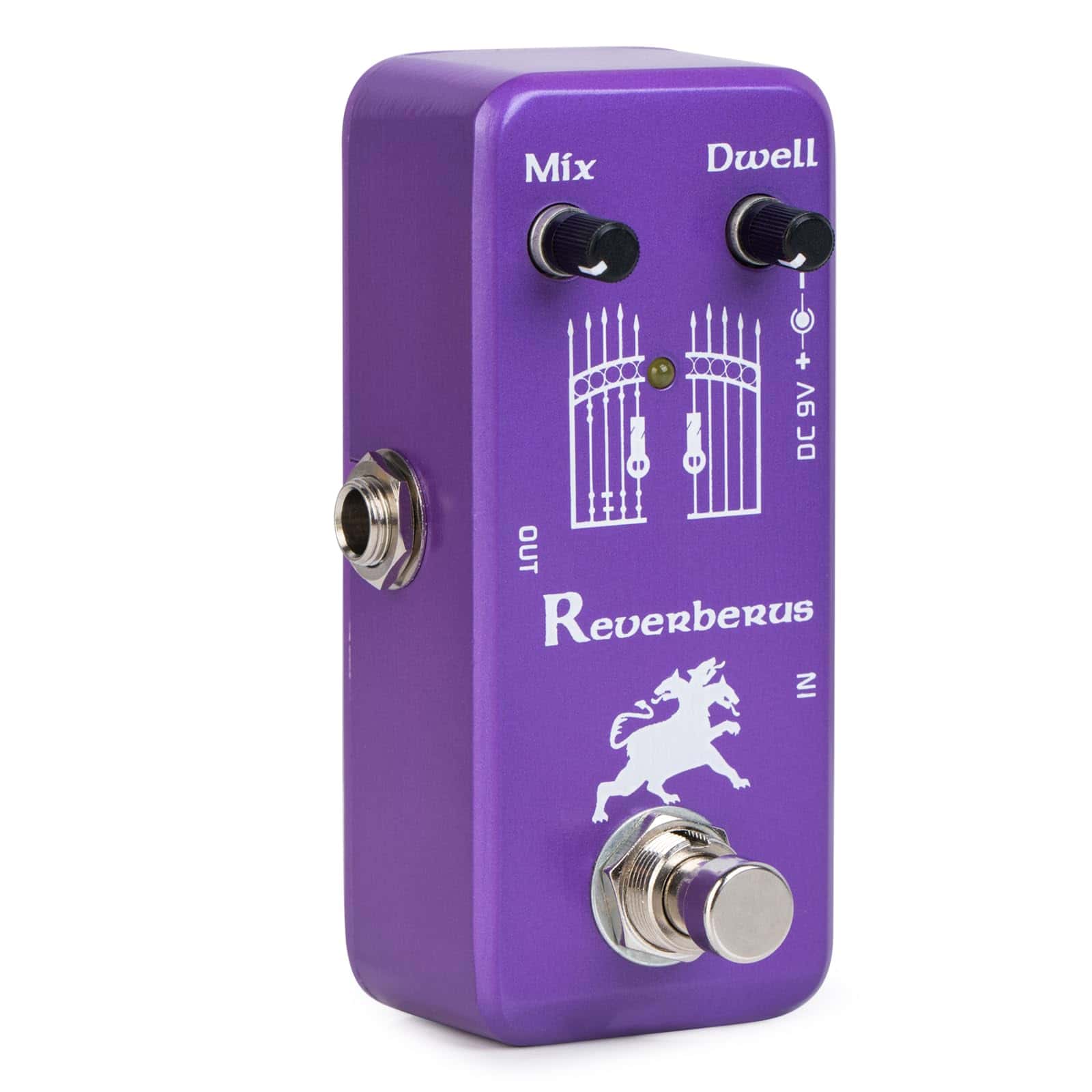 Pedal de Efecto de Guitarra Movall MP-311 Reverberus - - Imagen 3