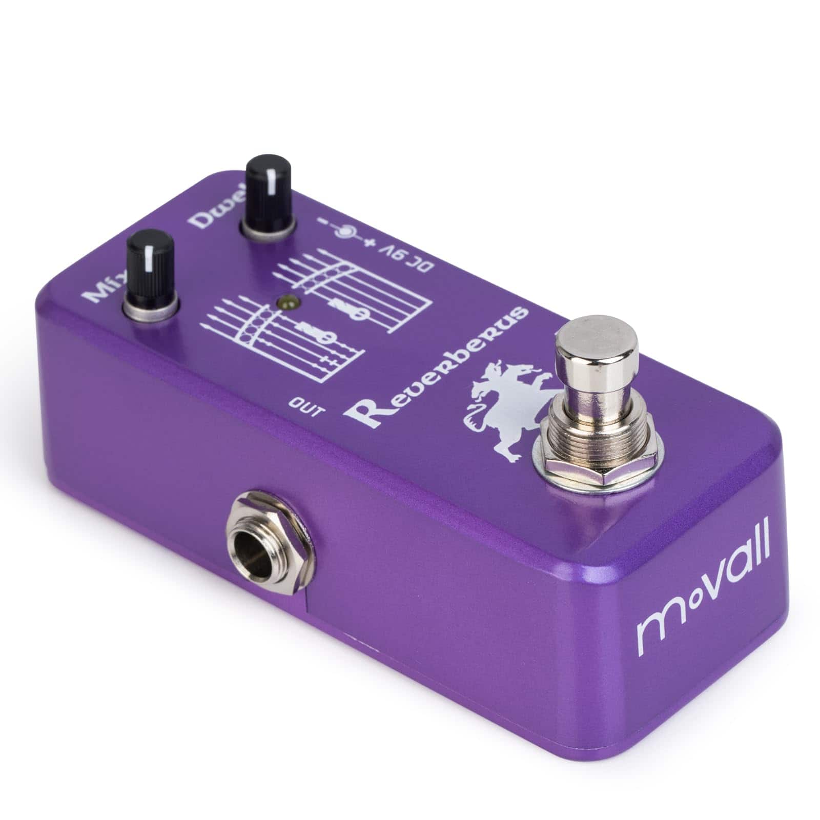 Pedal de Efecto de Guitarra Movall MP-311 Reverberus - - Imagen 10