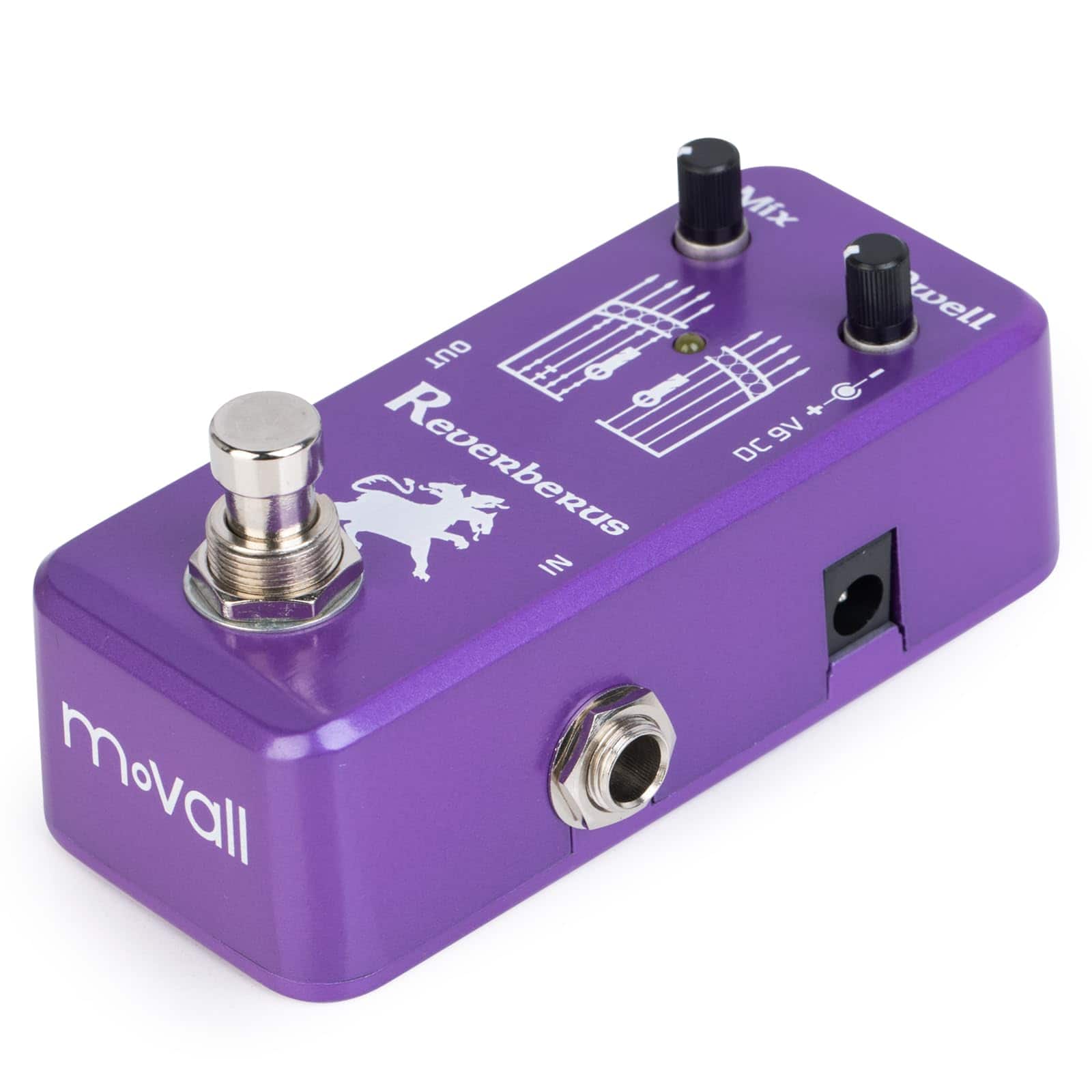 Pedal de Efecto de Guitarra Movall MP-311 Reverberus - - Imagen 6