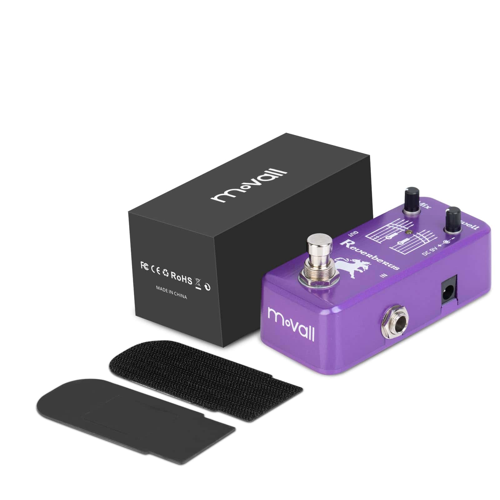 Pedal de Efecto de Guitarra Movall MP-311 Reverberus - - Imagen 8