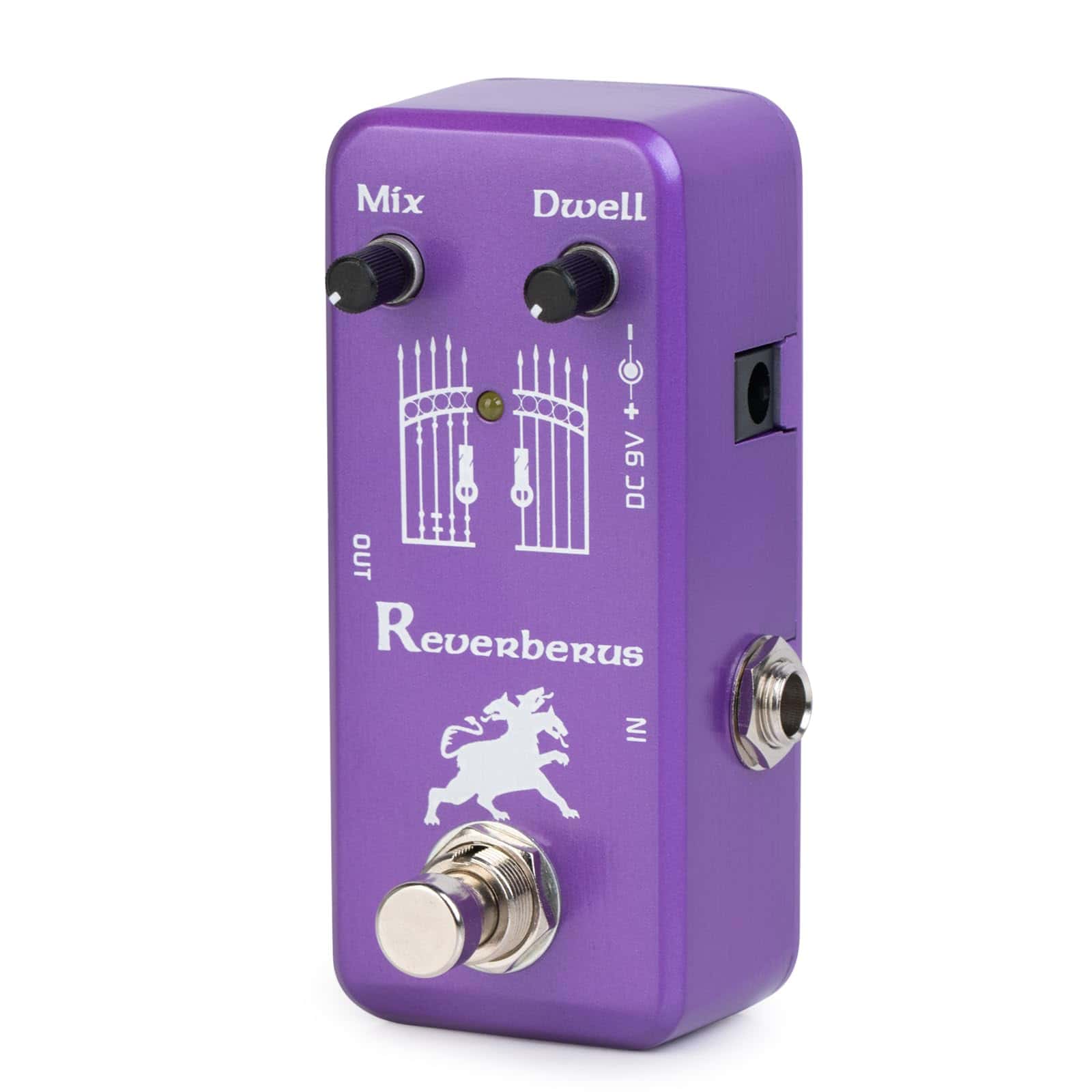 Pedal de Efecto de Guitarra Movall MP-311 Reverberus - - Imagen 4