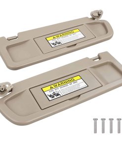 HQPASFY Visera Solar Compatible con Honda -Gris Cálido