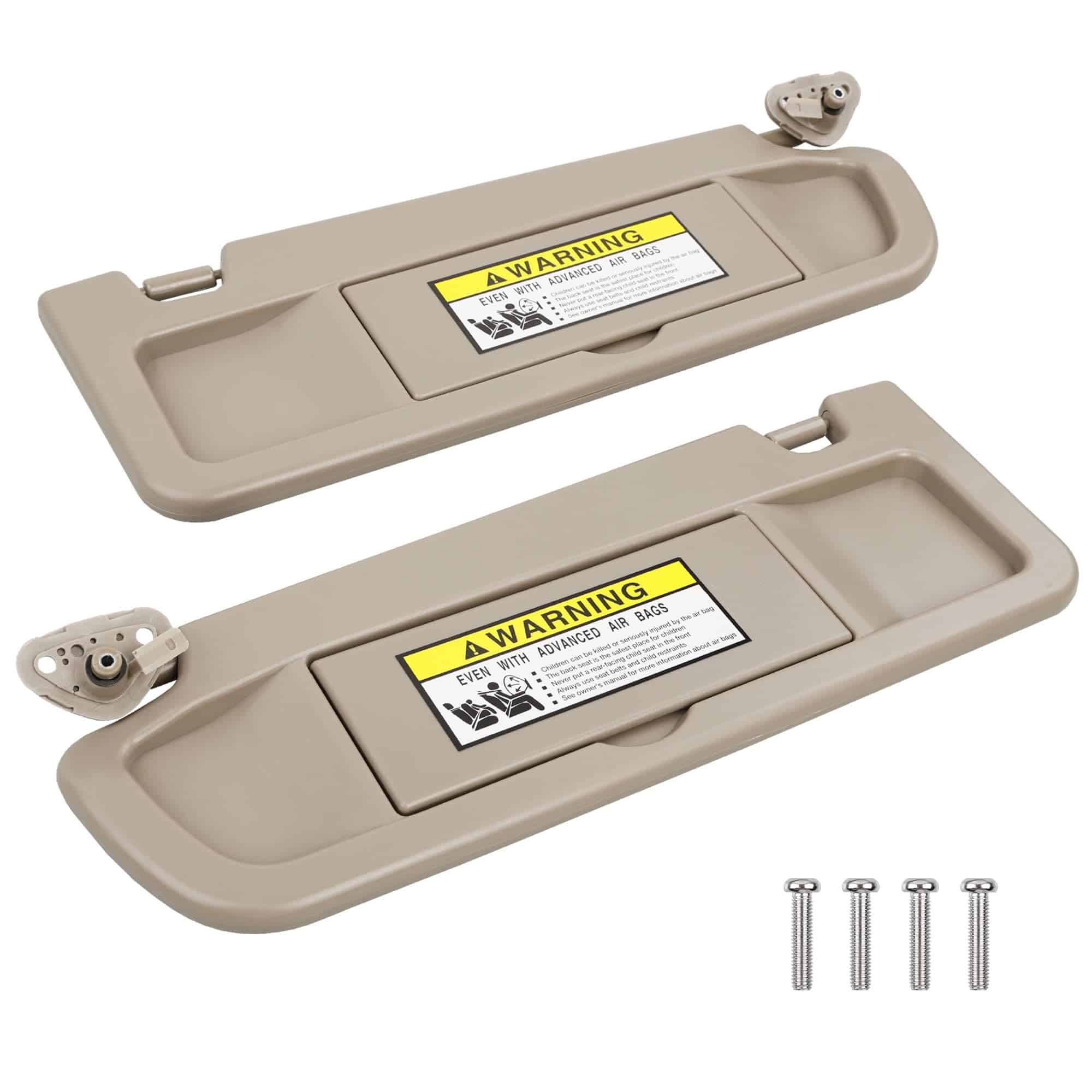 HQPASFY Visera Solar Compatible con Honda -Gris Cálido