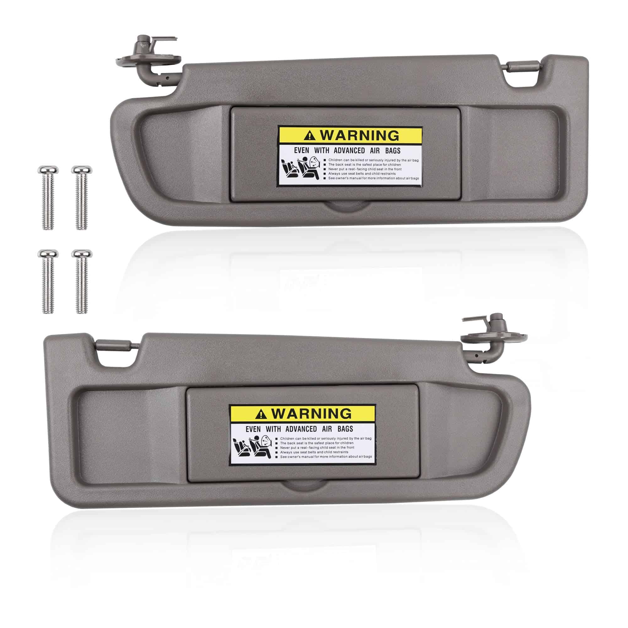 Visera Solar HQPASFY Compatible con Honda Civic 2006-2011,