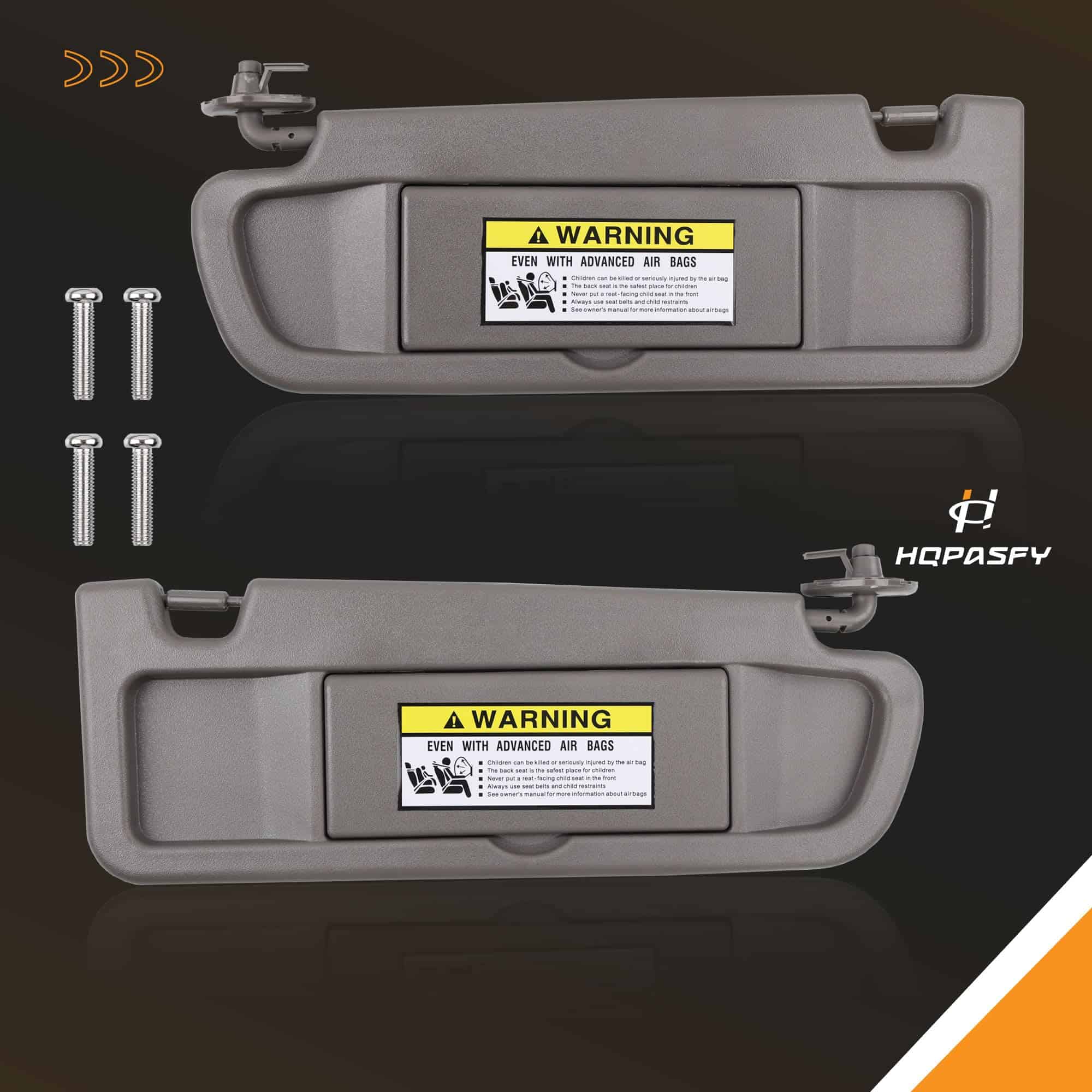 Visera Solar HQPASFY Compatible con Honda Civic 2006-2011, - Imagen 9