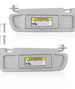 Visera parasol HQPASFY compatible con Honda Civic