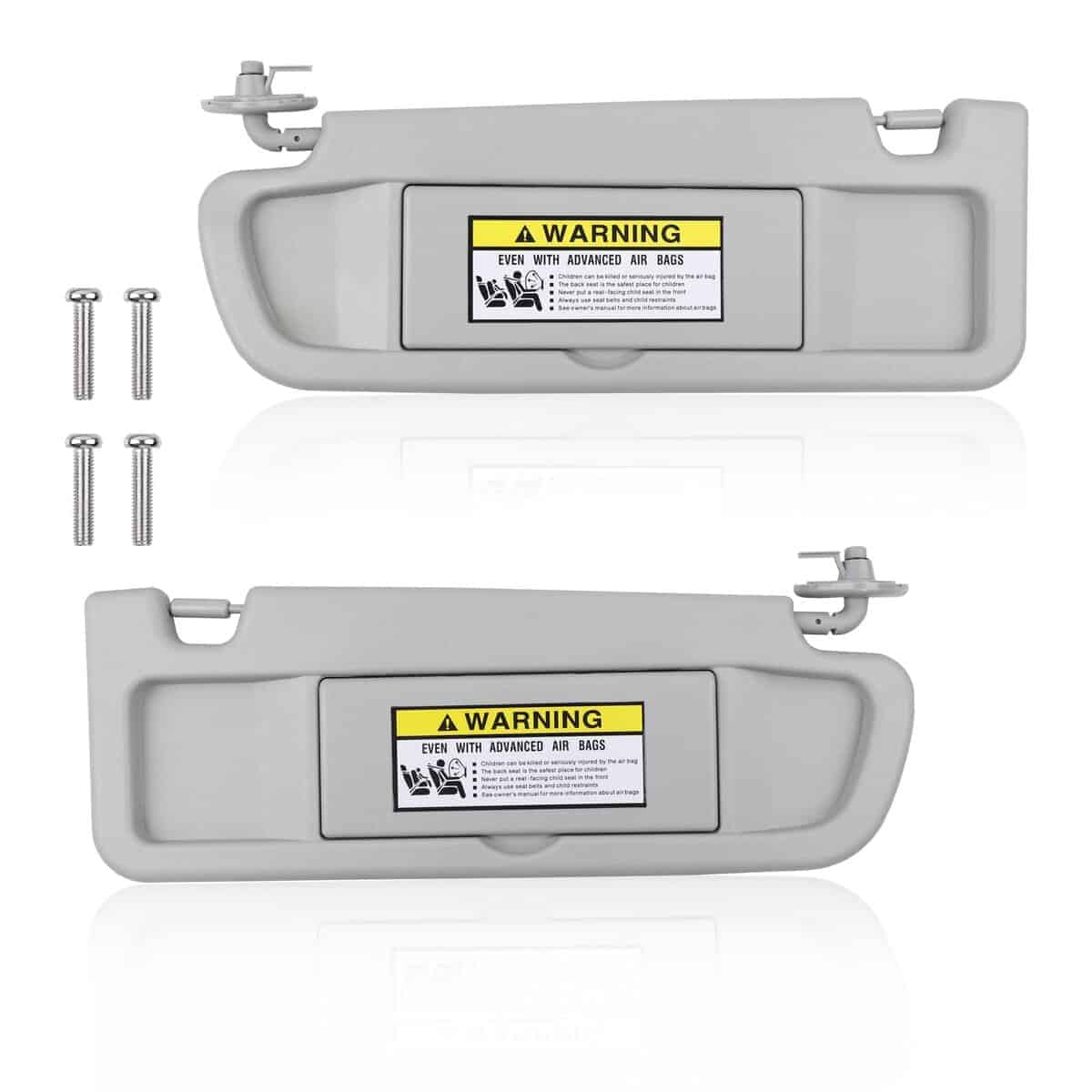 Visera parasol HQPASFY compatible con Honda Civic