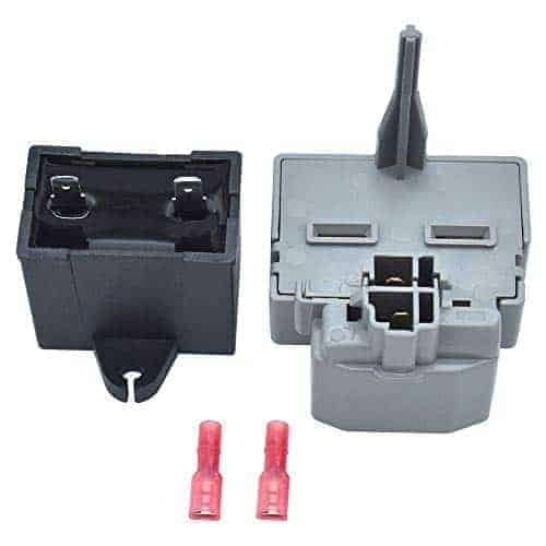 Dispositivo de Inicio TSD2 y Capacitor de Arranque de