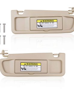 HQPASFY Visera Solar Compatible con Honda -Beige
